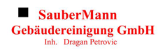 Saubermann-Gebäudereinigung GmbH - Logo